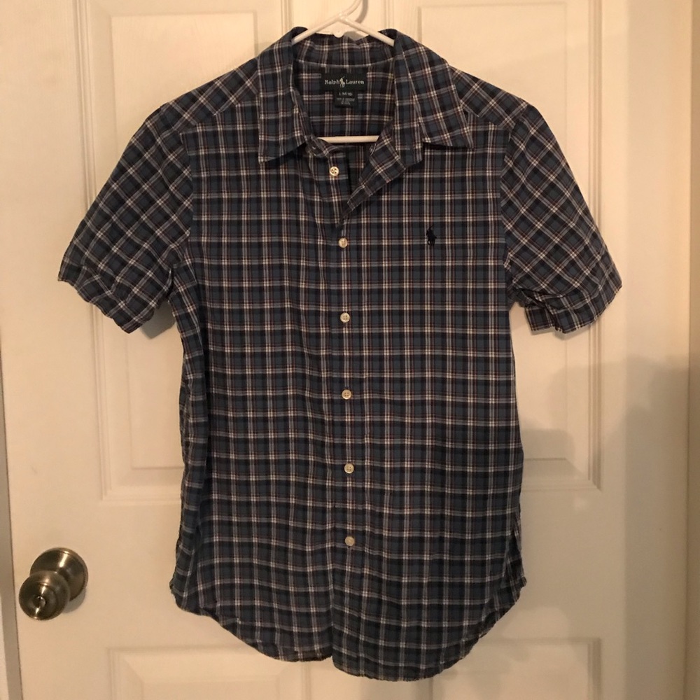 Ralph Lauren Short Sleeve Button-down.